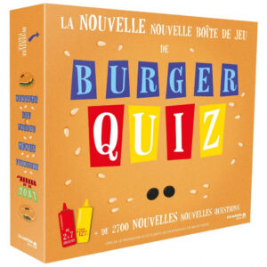 BURGER QUIZZ