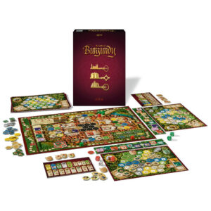 THE CASTLE OF BURGUNDY