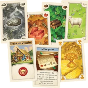 CATAN JEU DE BASE