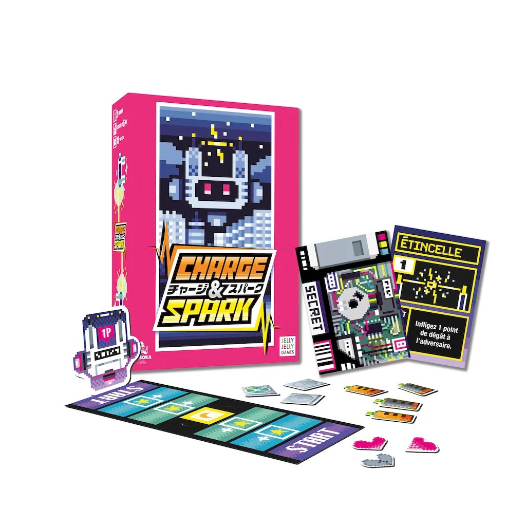 CHARGE AND SPARK – Image 3
