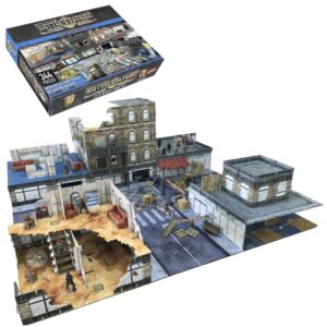 BATTLE SYSTEMS TABLETOP GAMES TERRAIN CITY BLOCK CORE SET