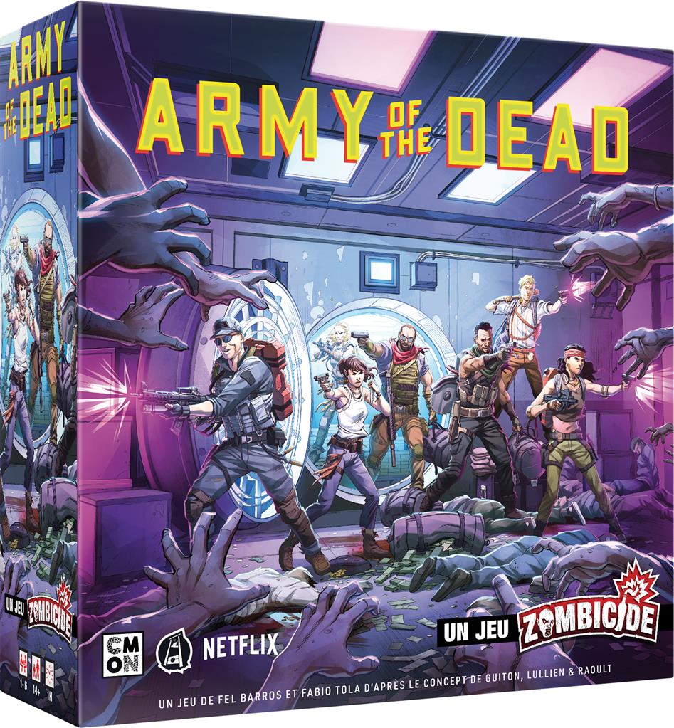 ZOMBICIDE ARMY OF THE DEAD
