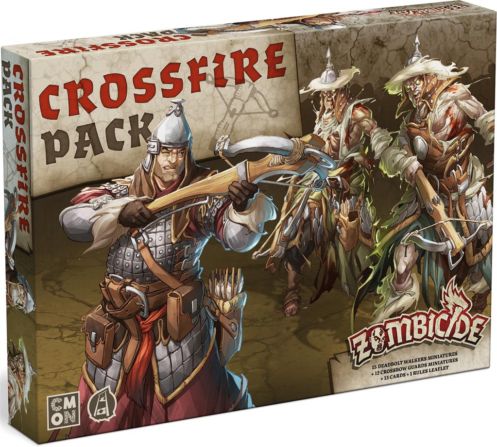 ZOMBICIDE CROSS FIRE PACK