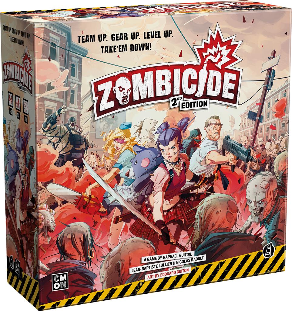 ZOMBICIDE 2E ÉDITION