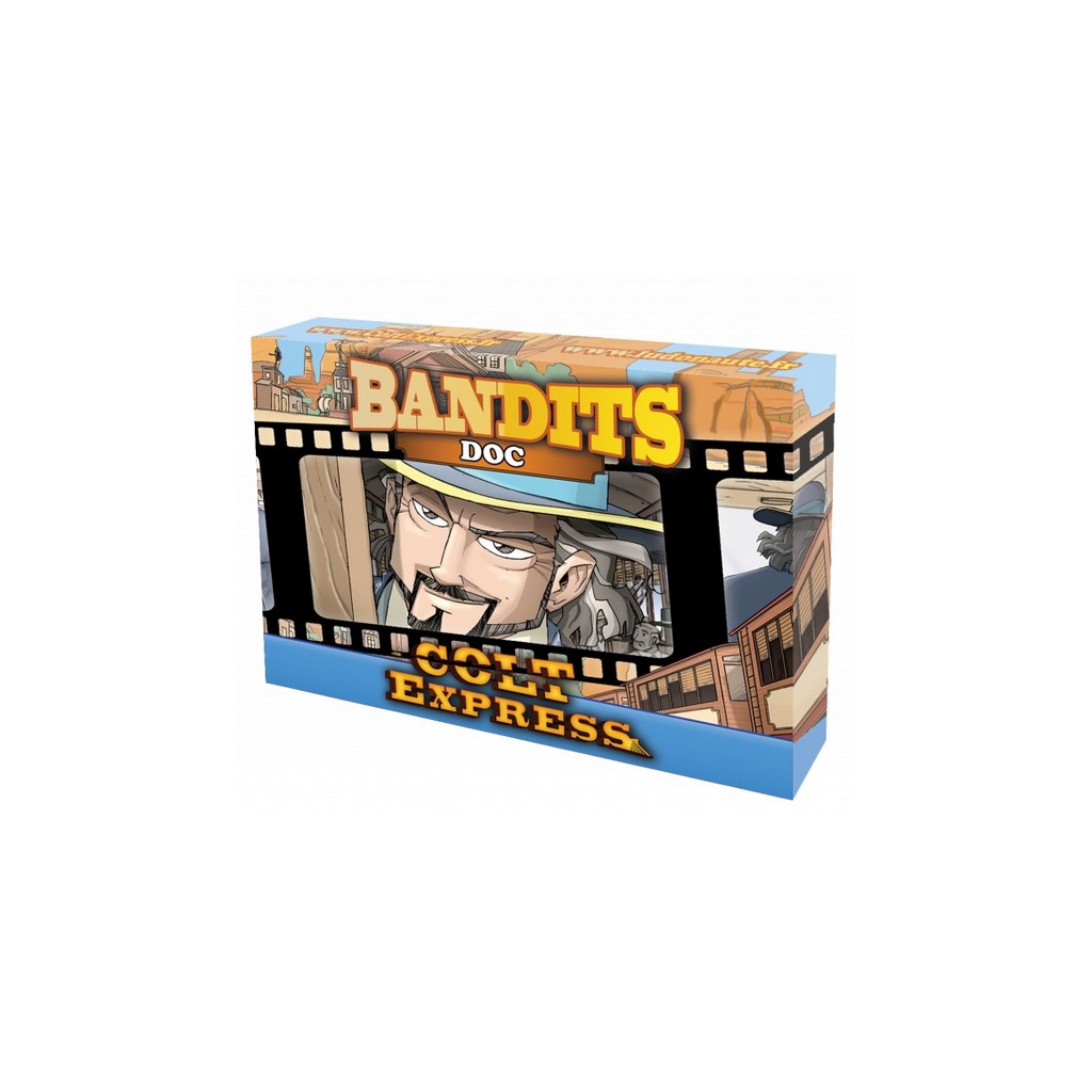 COLT EXPRESS BANDIT DOC