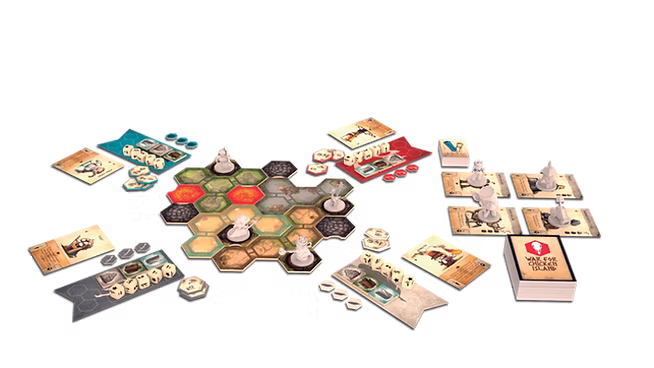 WAR FOR CHICKEN ISLAND – Image 5