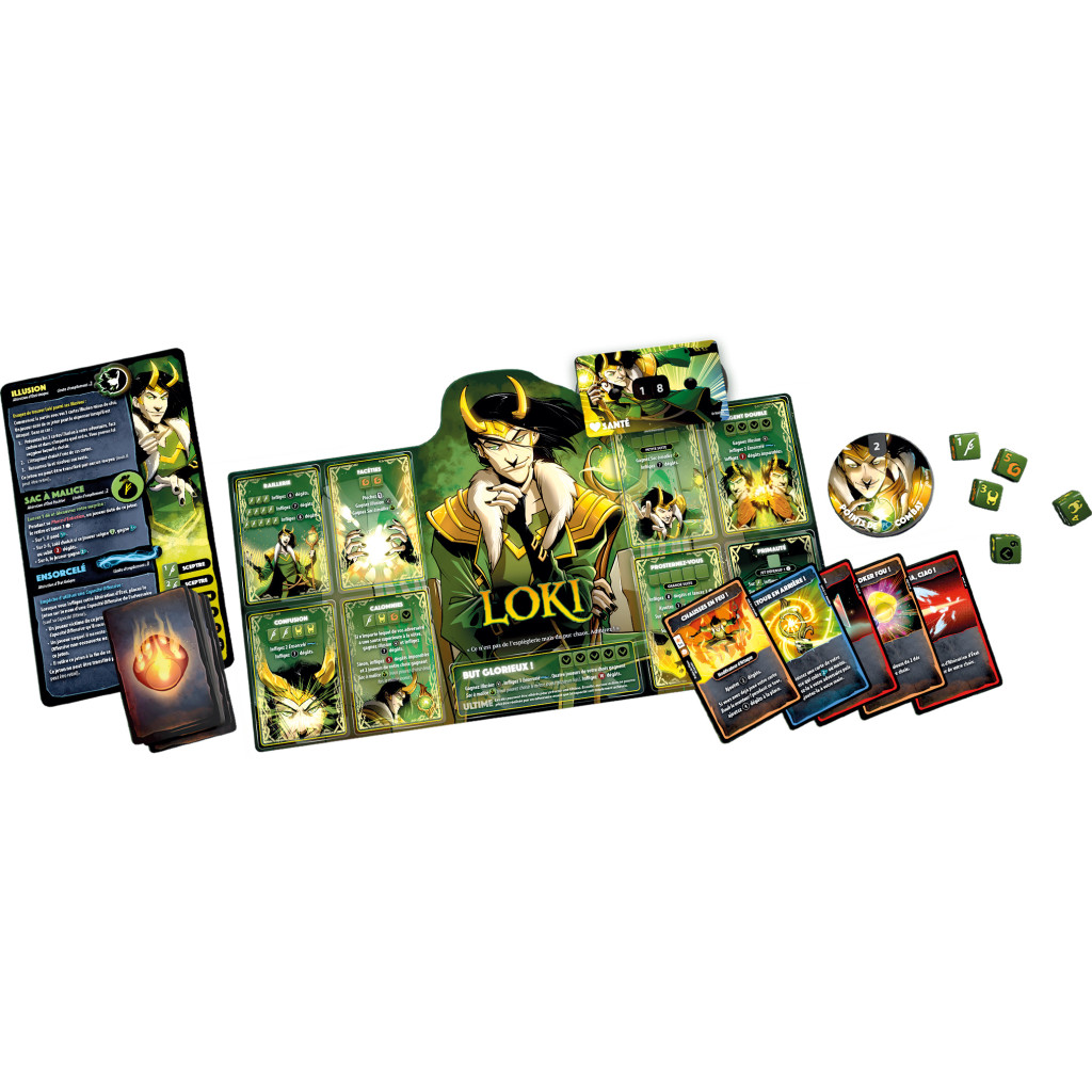 DICE THRONE MARVEL – Image 3