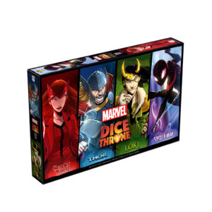 DICE THRONE MARVEL