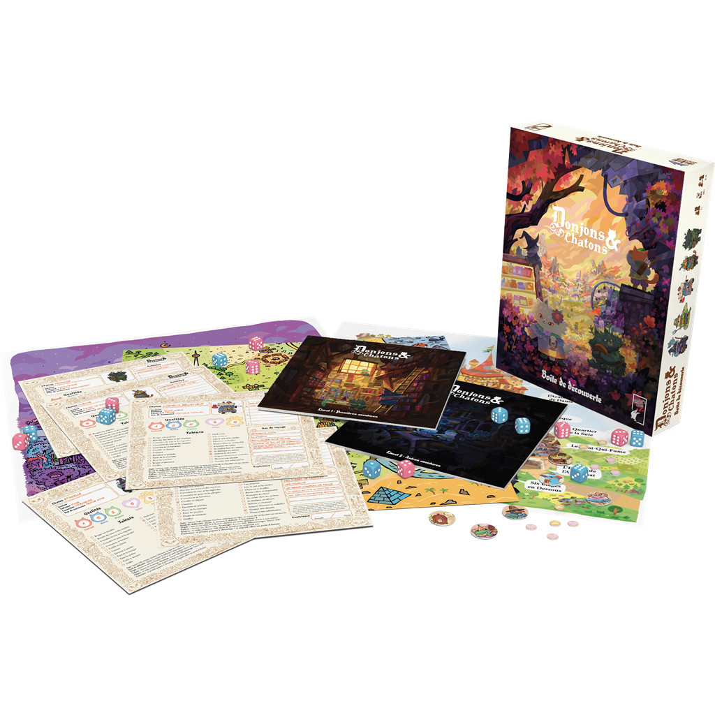 DONJON ET CHATONS JEU D'AVENTURE – Image 3