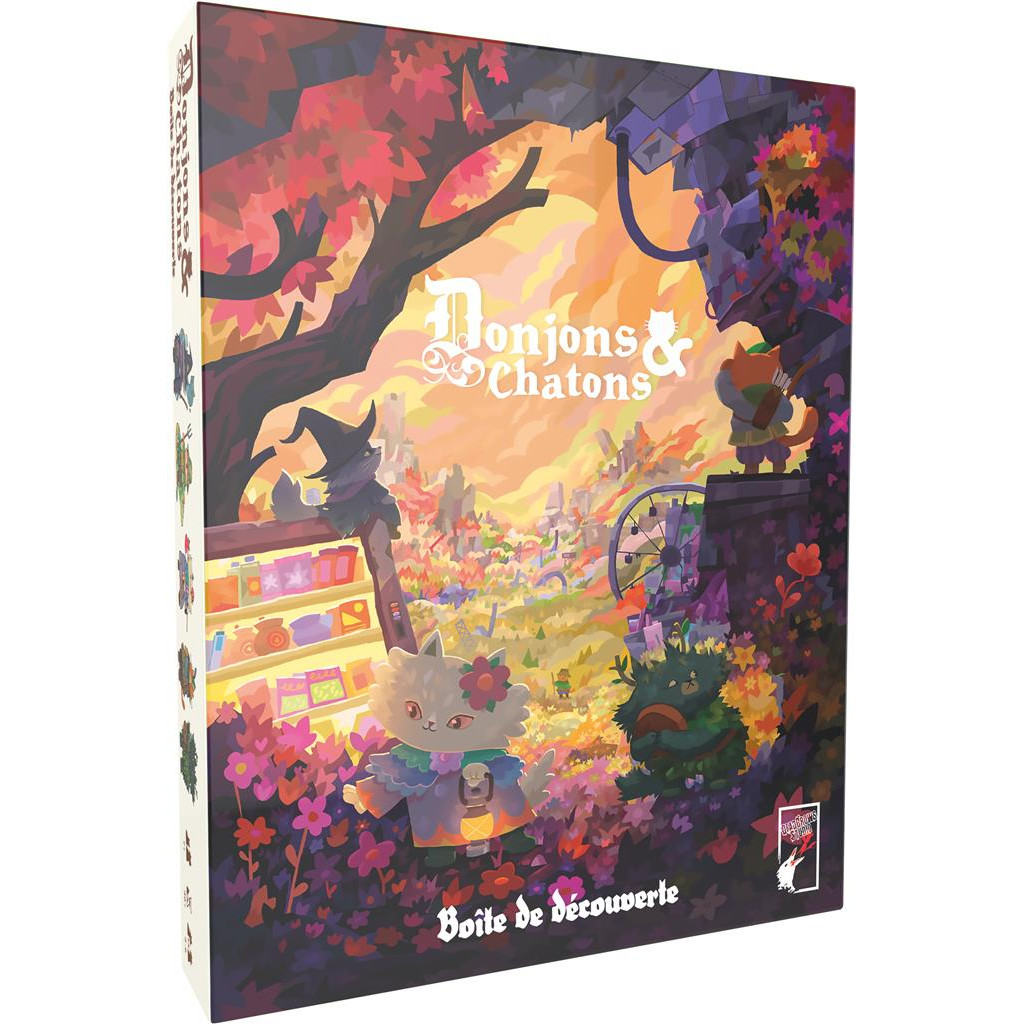 DONJON ET CHATONS JEU D'AVENTURE
