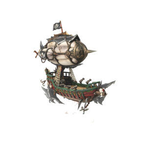 DUNGEON : FLYING PIRATES AIRSHIP