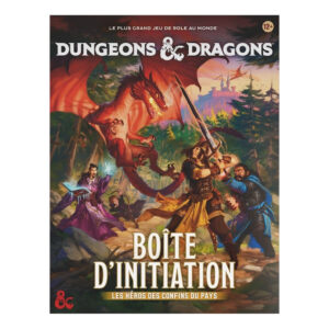 DONJON ET DRAGON : BOITE D’INITIATION