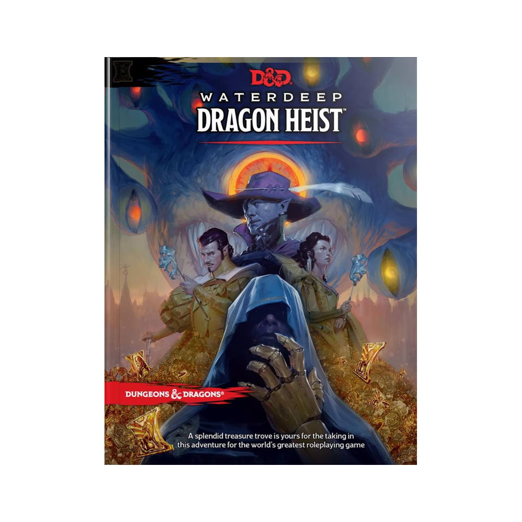 DONJON ET DRAGON : WATERDEEP
