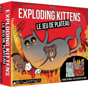 EXPLODING KITTEN JEU DE PLATEAU