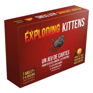 EXPLODING KITTEN