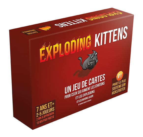 EXPLODING KITTEN