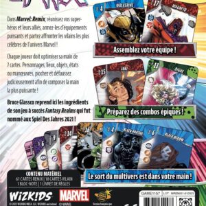 FANTASY REALMS MARVEL REMIX