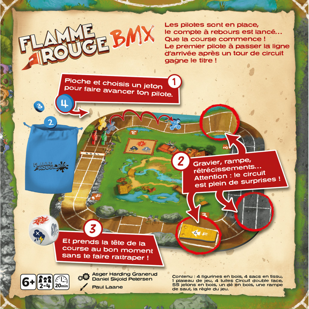FLAMME ROUGE BMX – Image 3