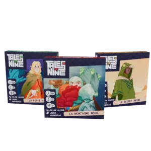 TALES OF NINE