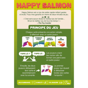 HAPPY SALMON