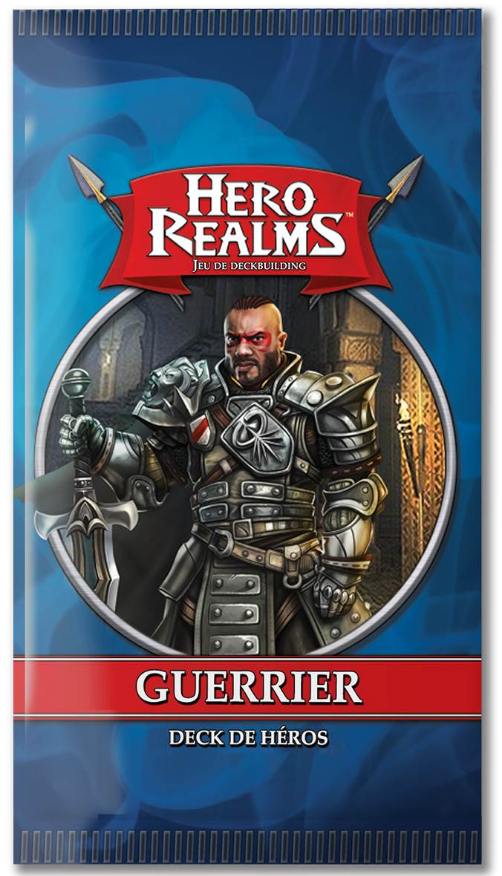 HERO REALMS DECK DE HÉROS GUERRIER