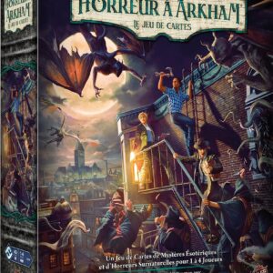 HORREUR ARKHAM : DERNIER HEURE