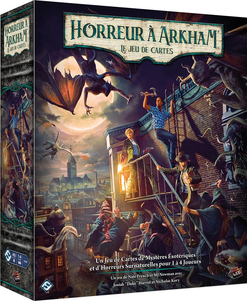 HORREUR ARKHAM : DERNIER HEURE