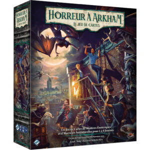 HORREUR À ARKHAM LE JEU DE CARTE