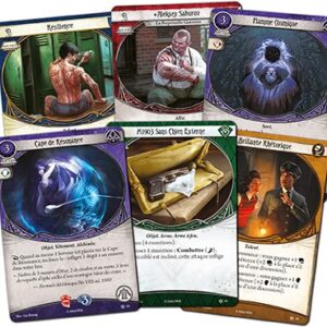 HORREUR ARKHAM : DERNIER HEURE