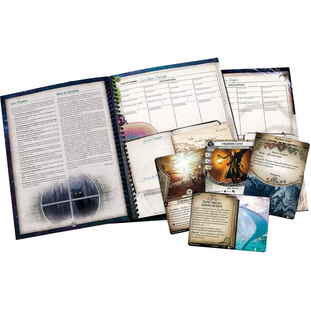 HORREUR À ARKHAM LES DÉVOREURS DE RÊVES – Image 2