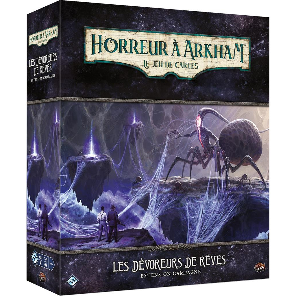 HORREUR À ARKHAM LES DÉVOREURS DE RÊVES