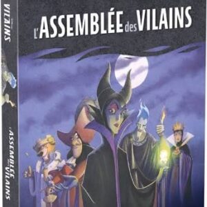 LOUPS GAROUS DISNEY ASSEMBLÉE DES VILAINS