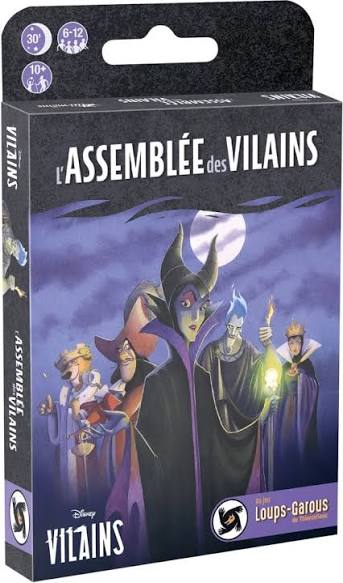 LOUPS GAROUS DISNEY ASSEMBLÉE DES VILAINS