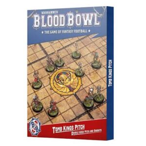 BLOOD BOWL TOMBKING PITCH