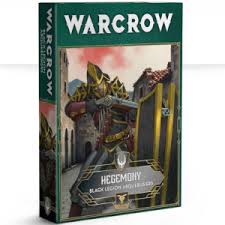 WARCROW HEGEMONY BLACK LEGION ARQUEBUSIER