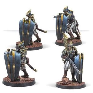WARCROW HEGEMONY BLACK LEGION ARQUEBUSIER