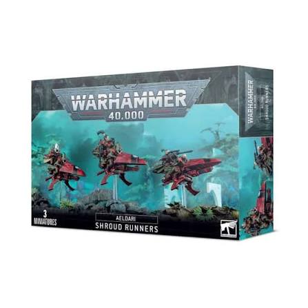 AELDARI SHROUND RUNNERS