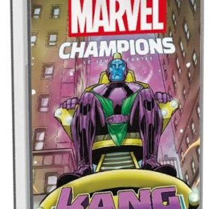 MARVEL CHAMPION JDC PAQUET SCÉNARIO KANG LE CONQUÉRANT