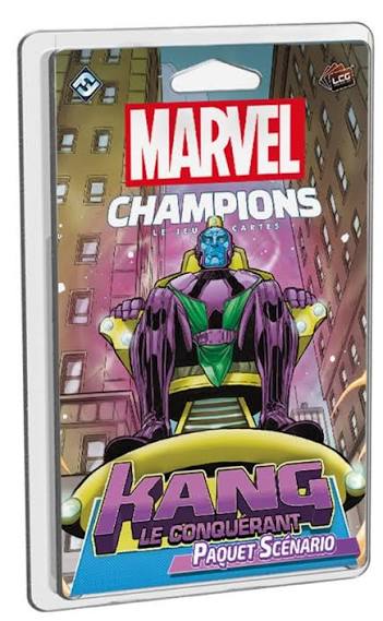 MARVEL CHAMPION JDC PAQUET SCÉNARIO KANG LE CONQUÉRANT