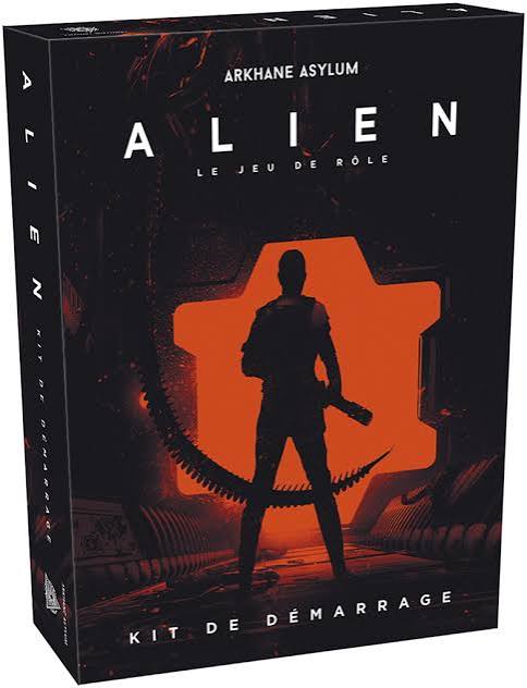 ALIEN AU CŒUR DES TÉNÈBRES