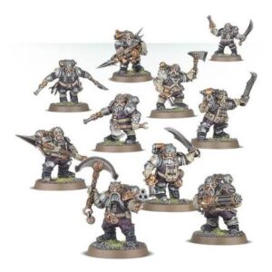 WARHAMMER AOS:ARKANAUT COMPAGNY