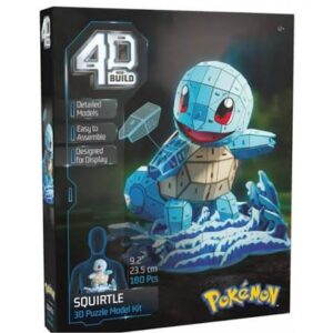 4D BUILD POKEMON
