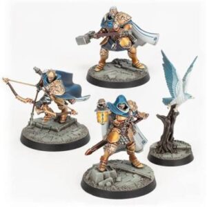 WARHAMMER UNDERWORLS NETHERMAZE RIVAUX DE HAROWDEEP
