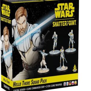 SW SHATTERPOINT : HELLO THERE SQUAD PACK