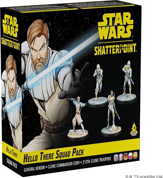 SW SHATTERPOINT : HELLO THERE SQUAD PACK
