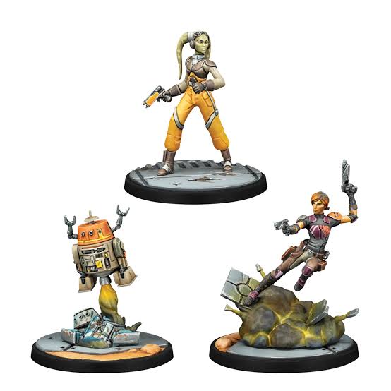 SW SHATTERPOINT : MAKE THE IMPOSSIBLE POSSIBLE SQUAD PACK – Image 2