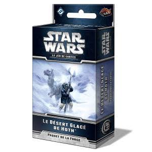 STAR WARS : JEUX DE CARTES DÉSERT GLACÉ DE HOTH