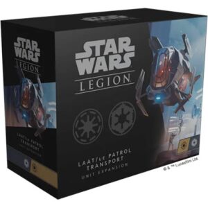 STAR WARS LEGION – TRANSPORT DE PATROUILLE LAAT/LE