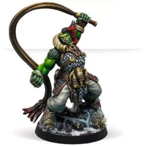 WARCROW NOTHERN TRIBES ORC OFFICIER