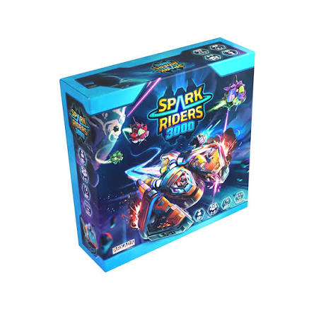SPARK RIDERS 3000